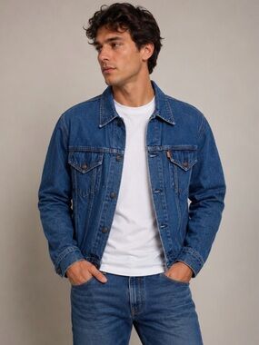 Levi’s Orange Tab 70’s Denim Jacket